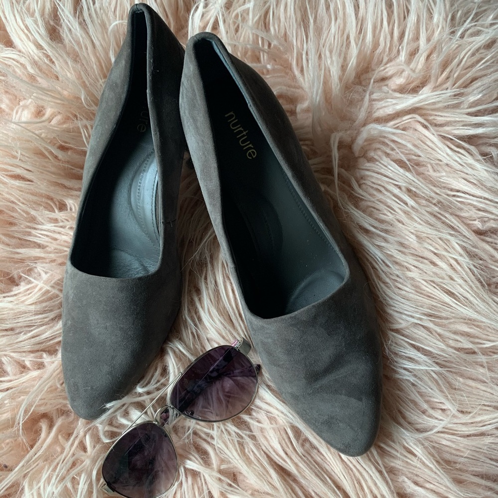 Nurture Bremen Mid Block Heel Pump - Picture 2 of 4
